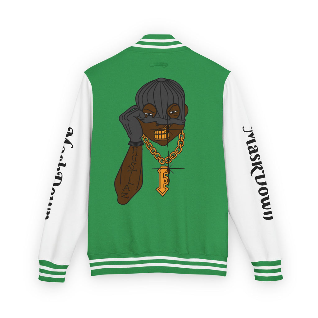 MaskDownGear Letterman Jacket