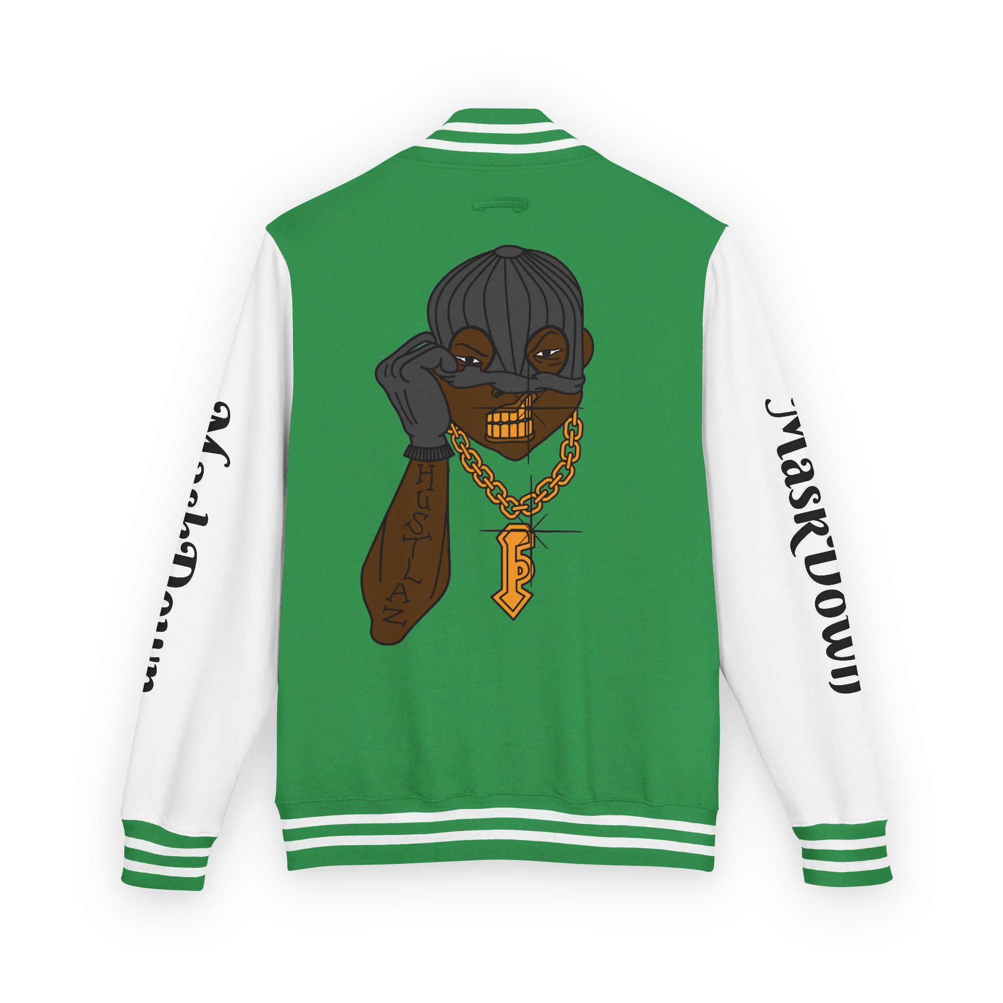 MaskDownGear Letterman Jacket