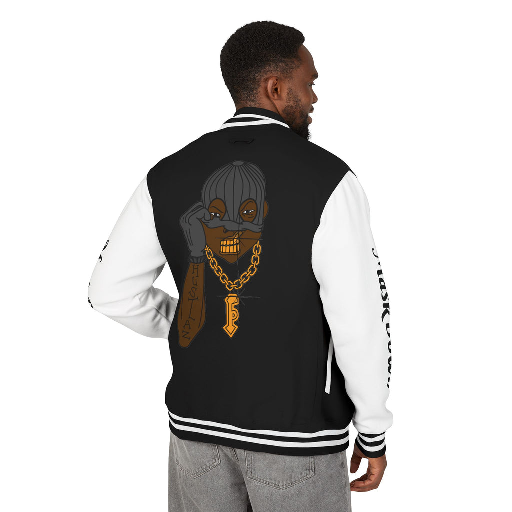MaskDownGear Letterman Jacket