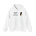 "The Mask Comes Down" Hoodie — Inspirational Black Girl Magic Pullover