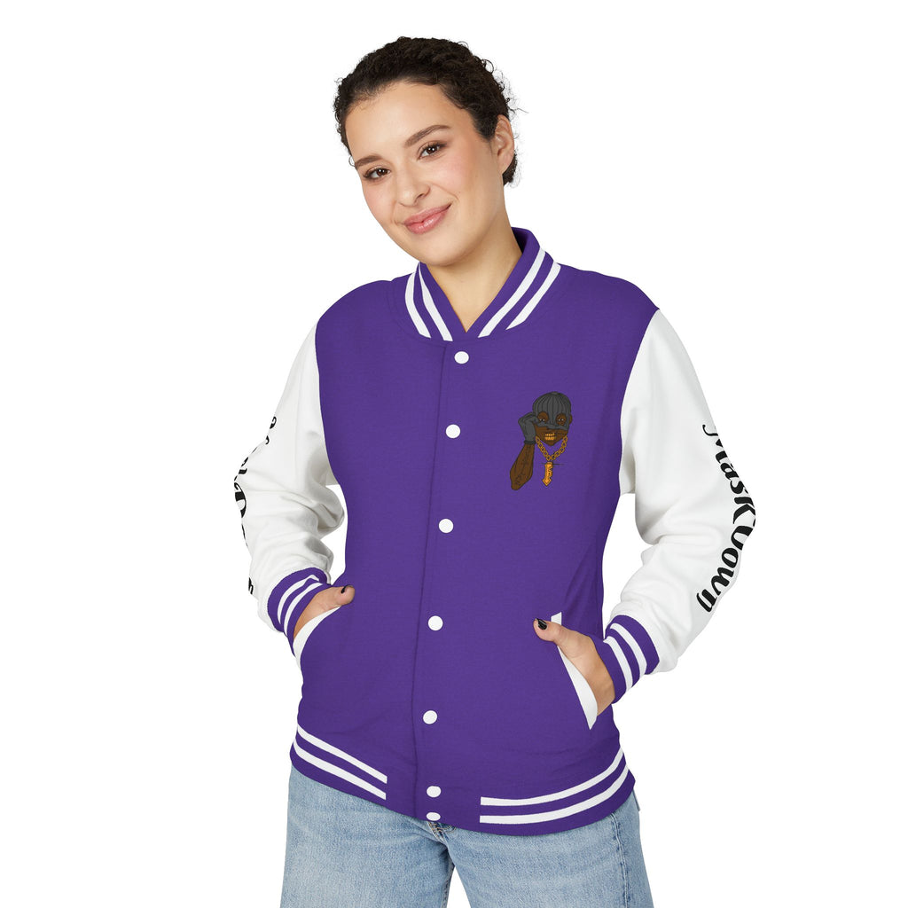 MaskDownGear Letterman Jacket