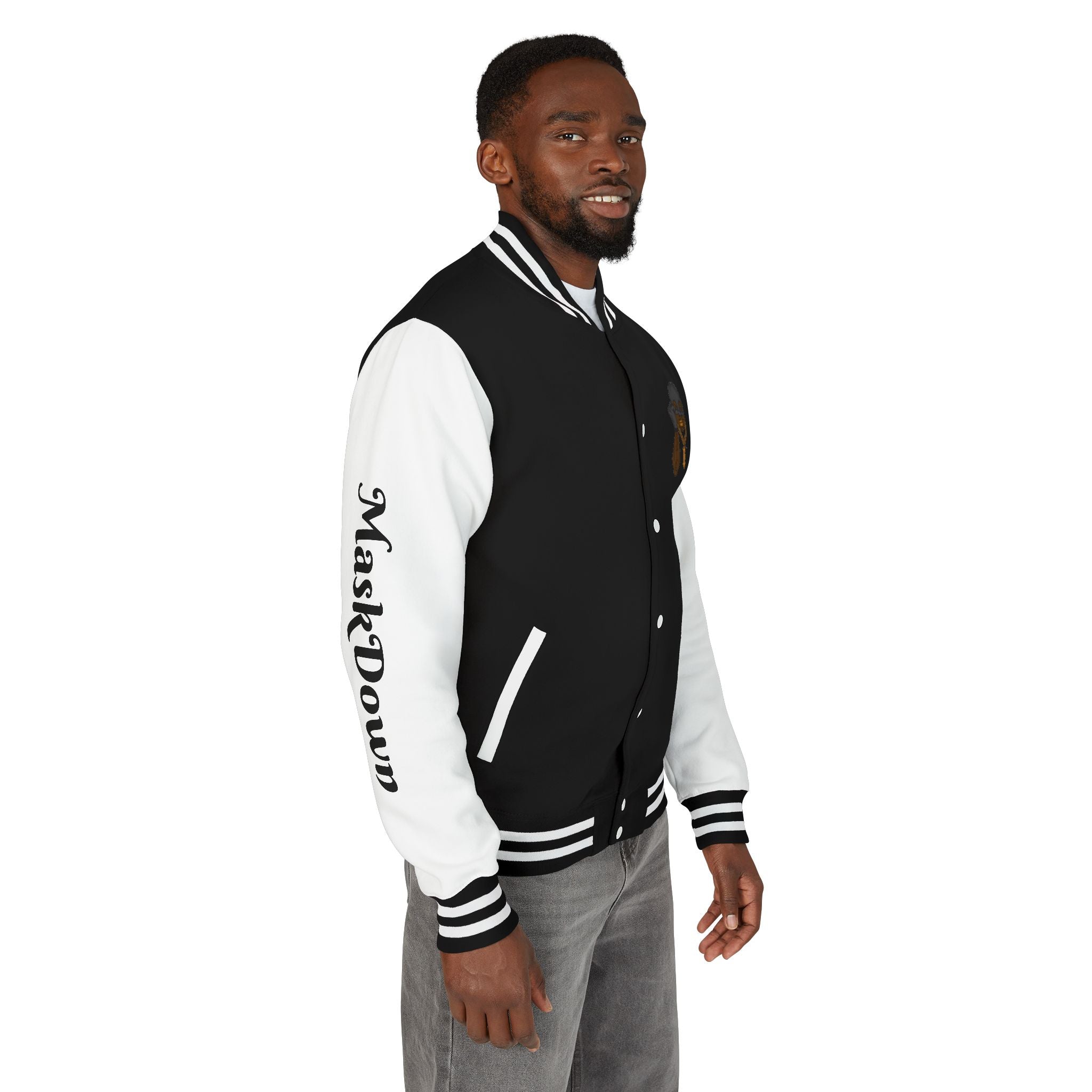 MaskDownGear Letterman Jacket