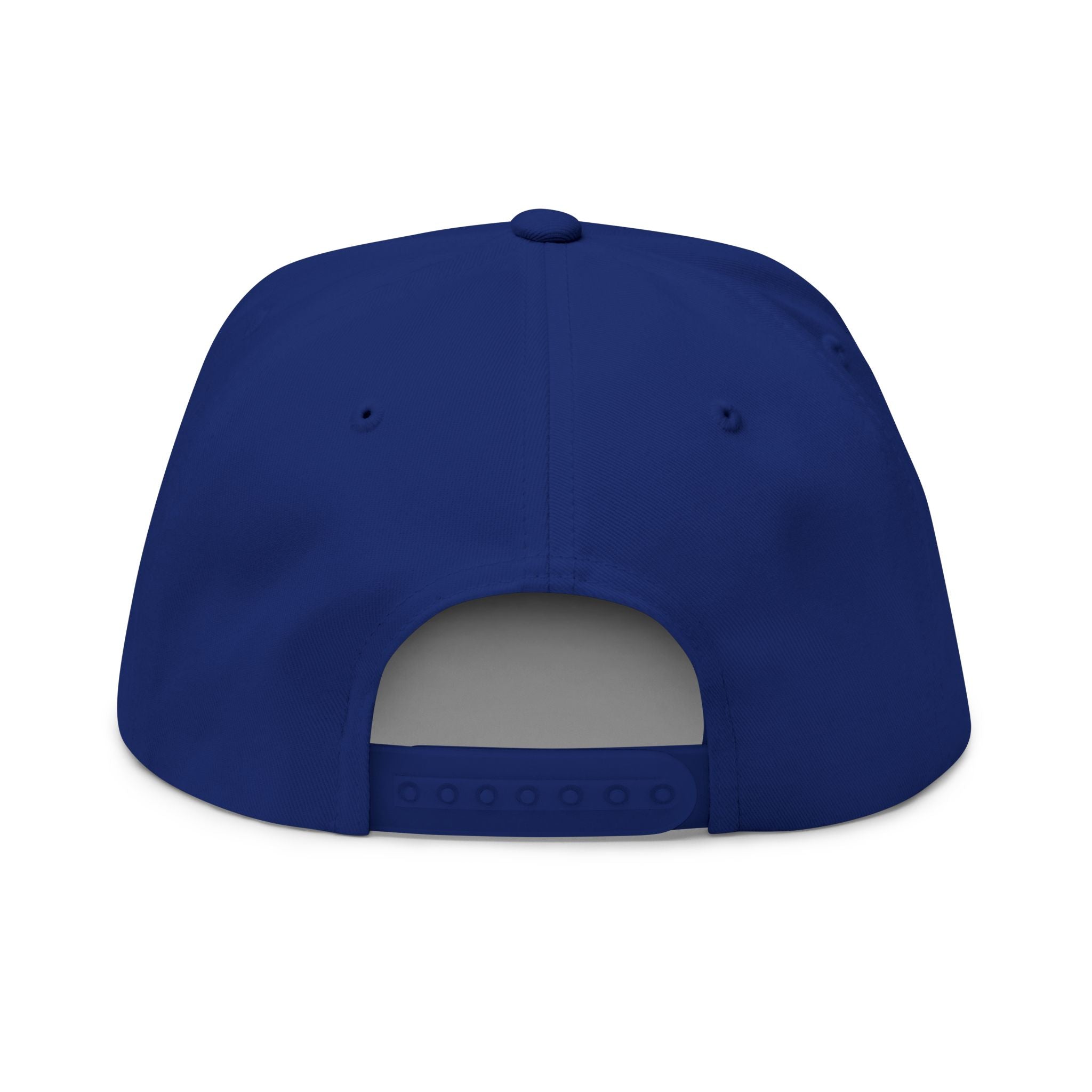 Flat Bill Cap — "MaskDown Gear" Embroidered Snapback Hat