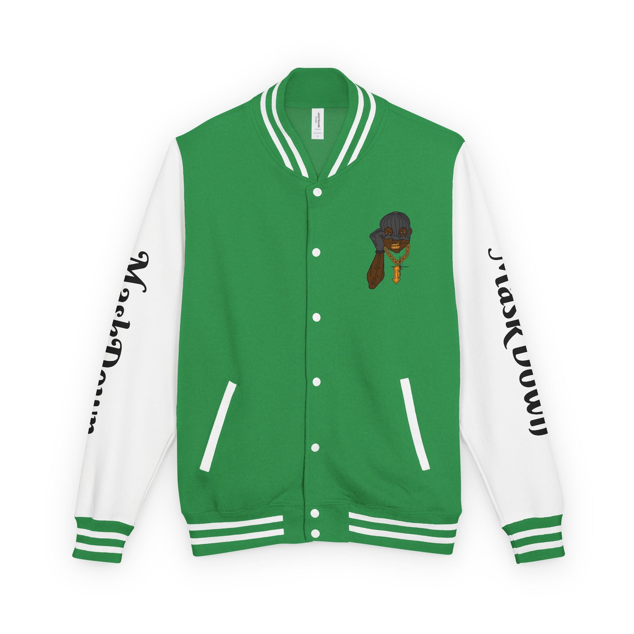 MaskDownGear Letterman Jacket