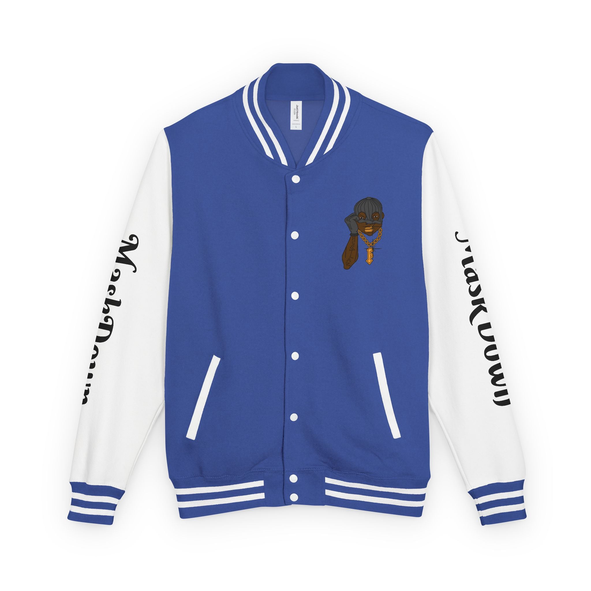 MaskDownGear Letterman Jacket