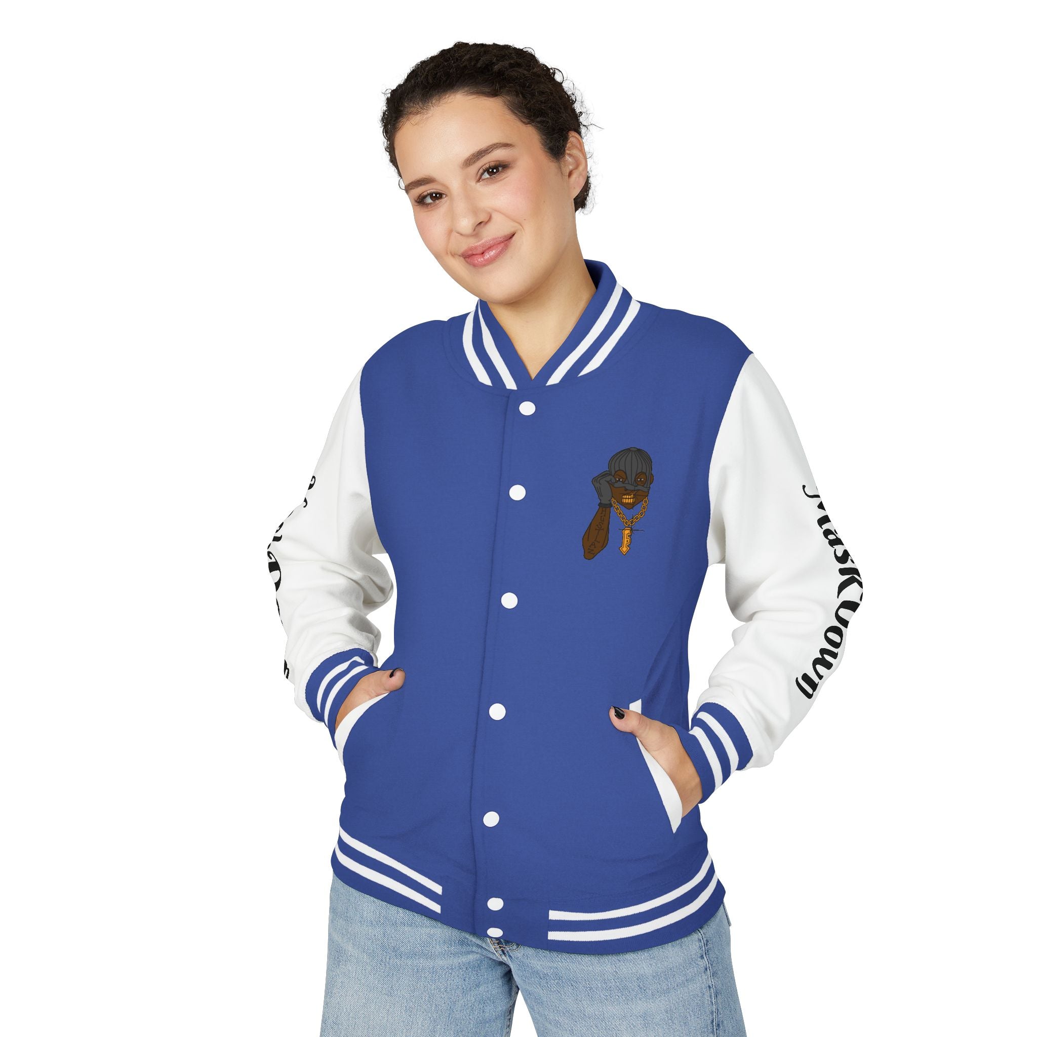 MaskDownGear Letterman Jacket