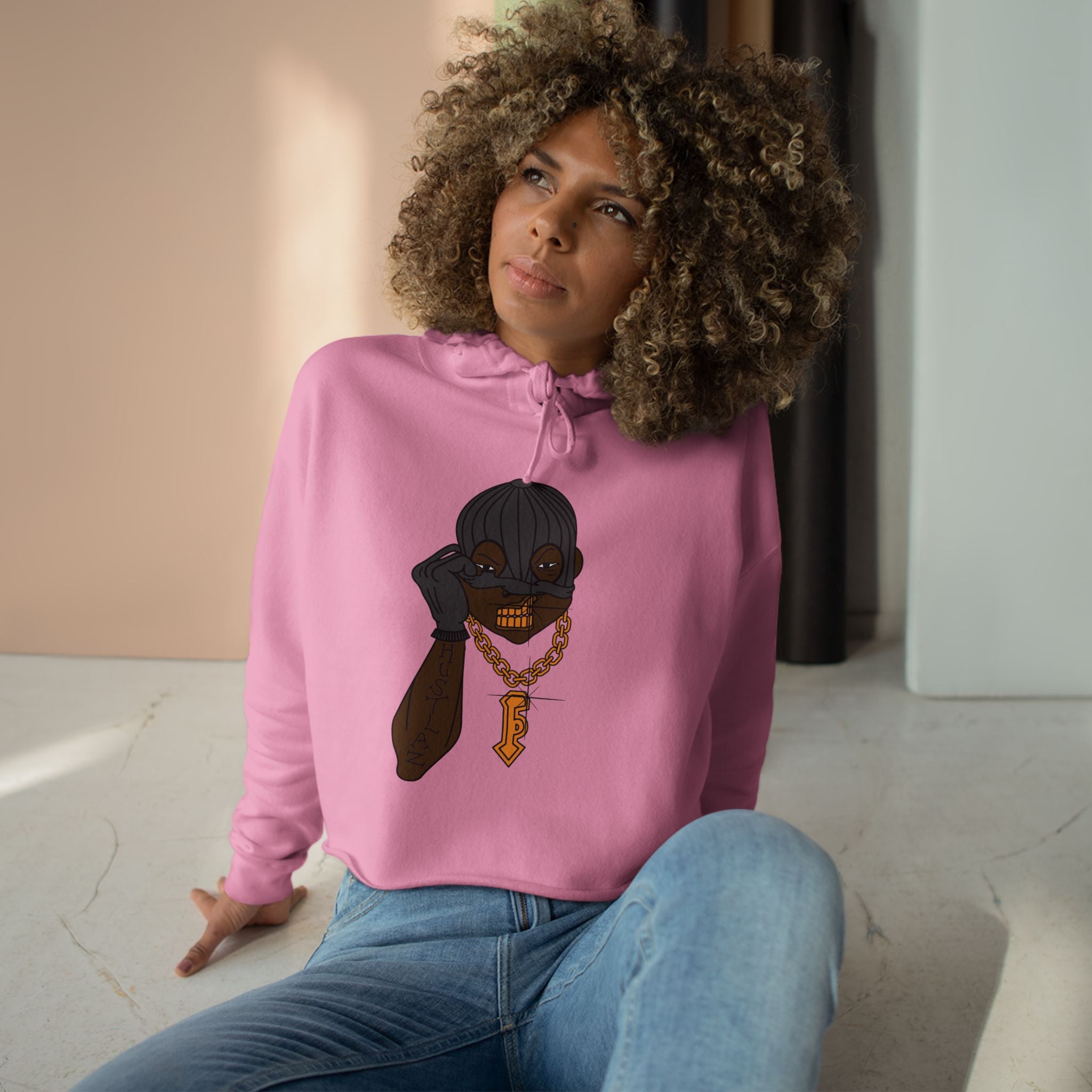 Crop Hoodie