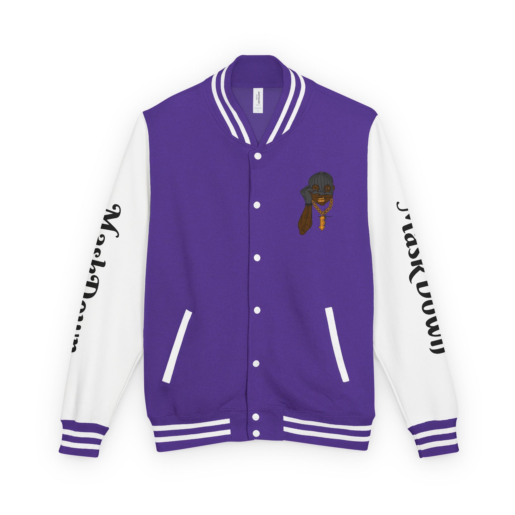 MaskDownGear Letterman Jacket