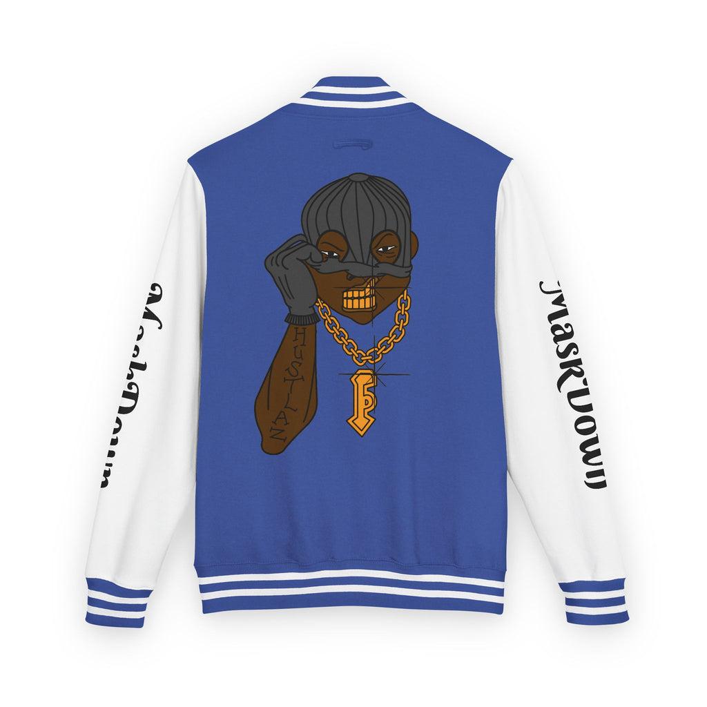MaskDownGear Letterman Jacket