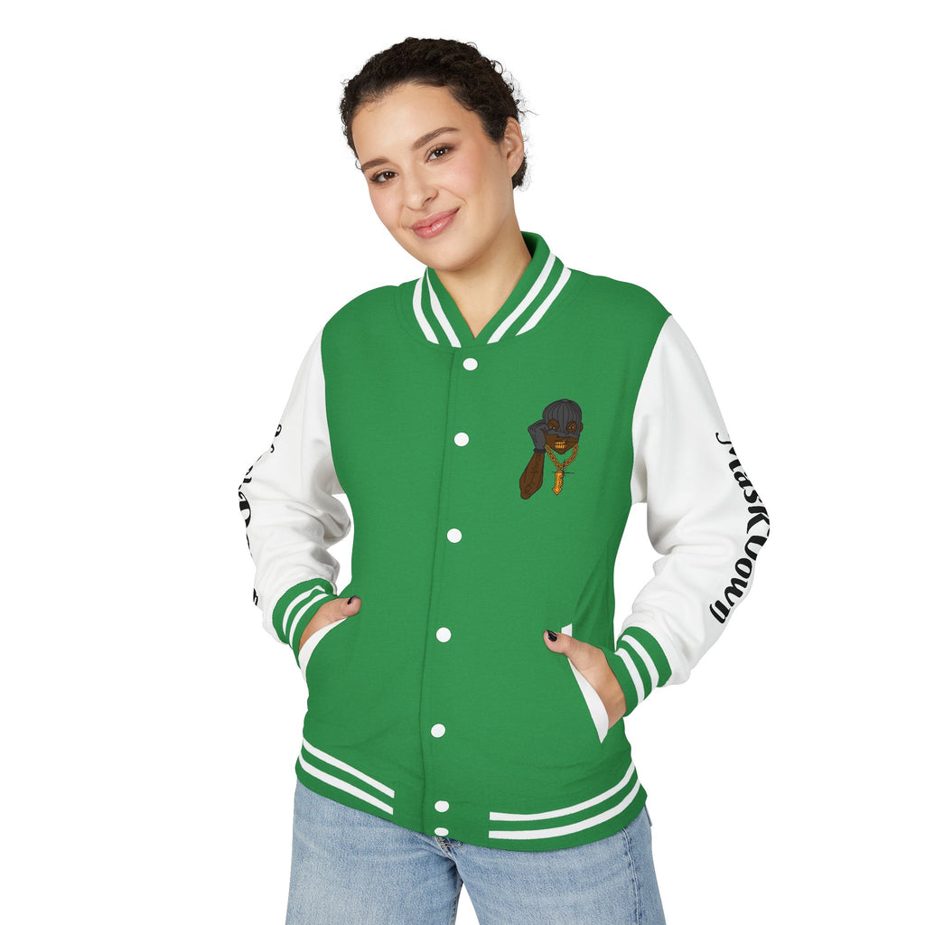 MaskDownGear Letterman Jacket