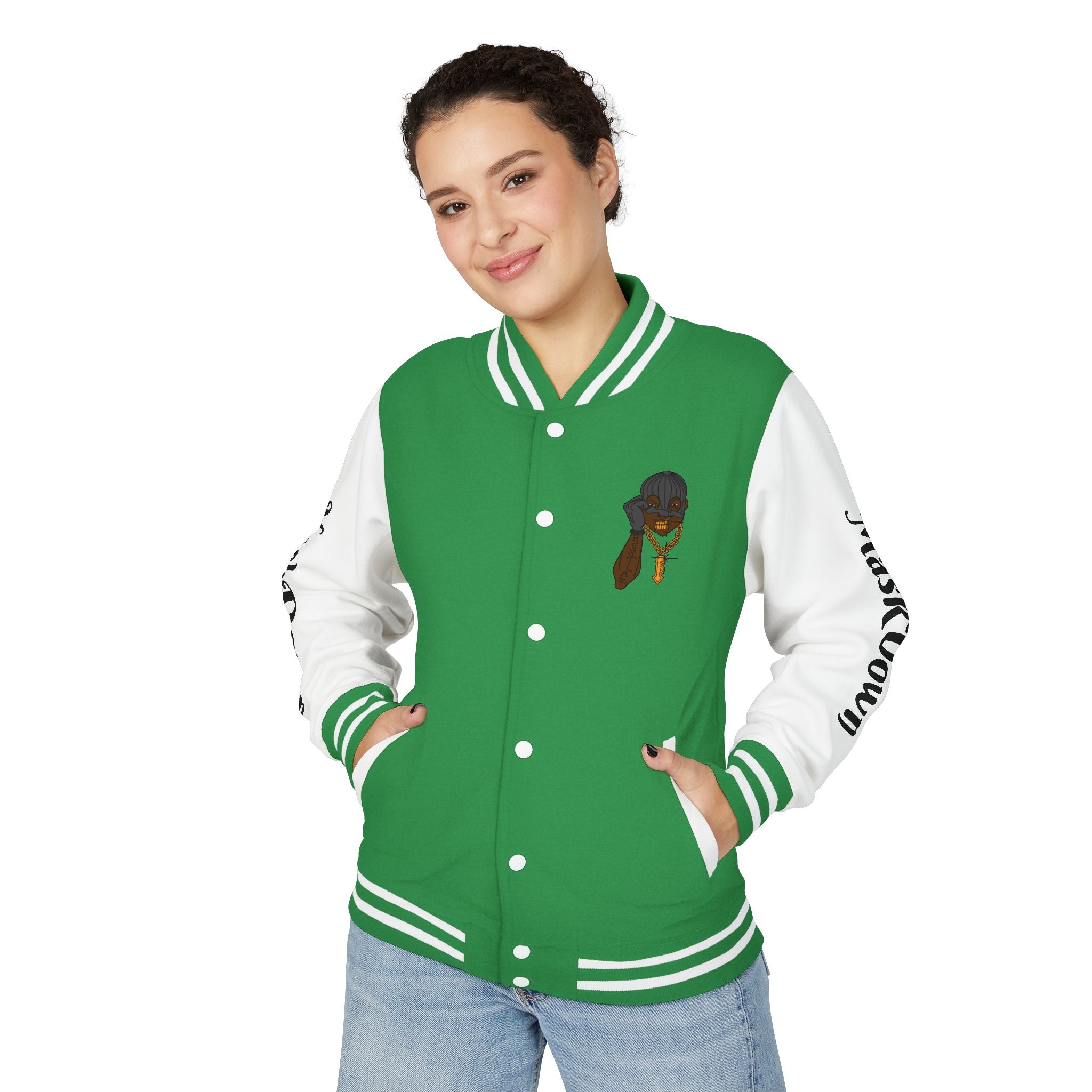 MaskDownGear Letterman Jacket