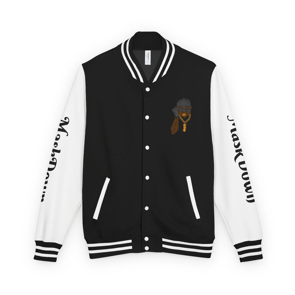 MaskDownGear Letterman Jacket
