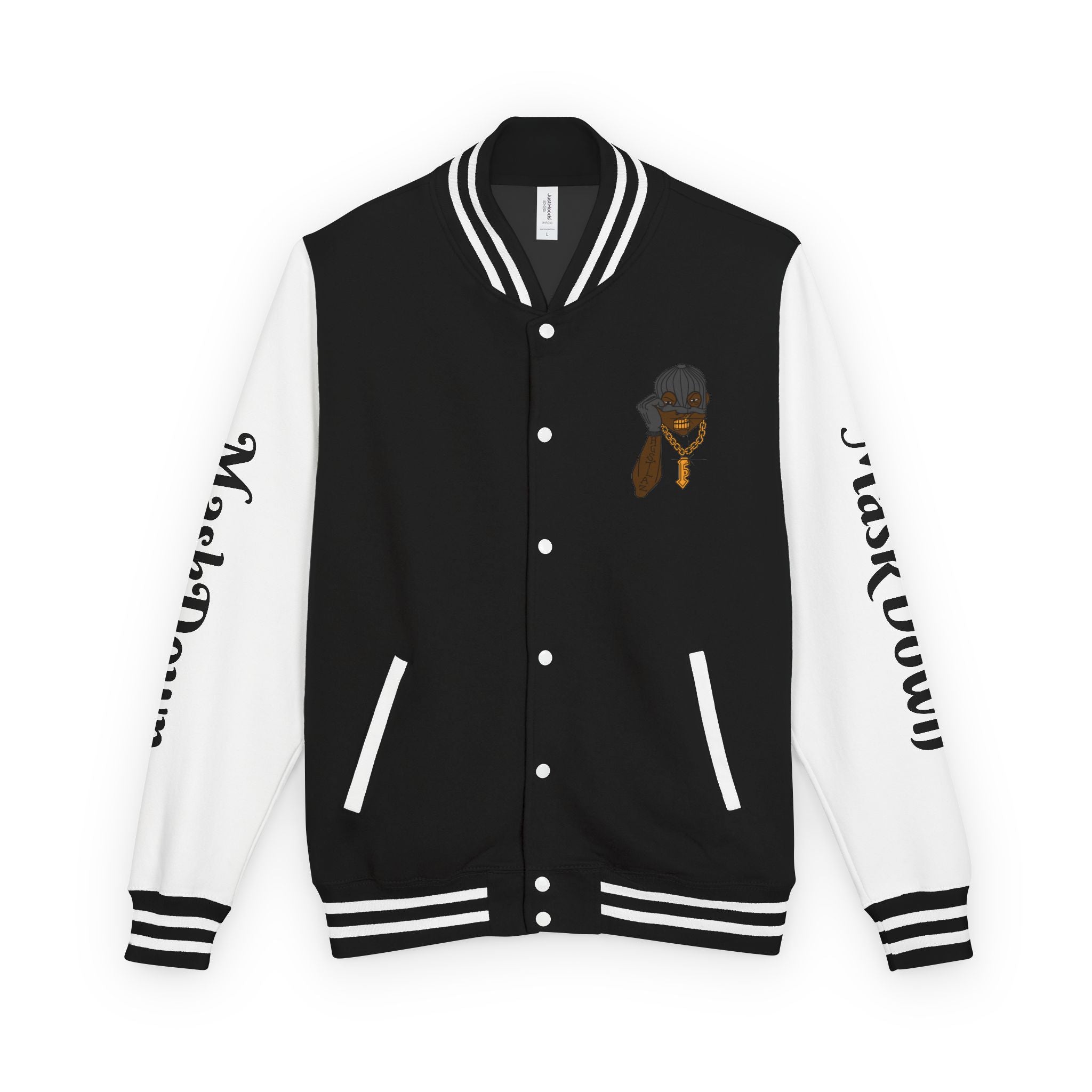 MaskDownGear Letterman Jacket