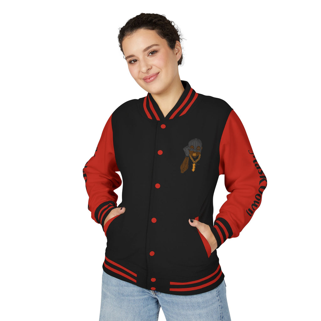 MaskDownGear Letterman Jacket