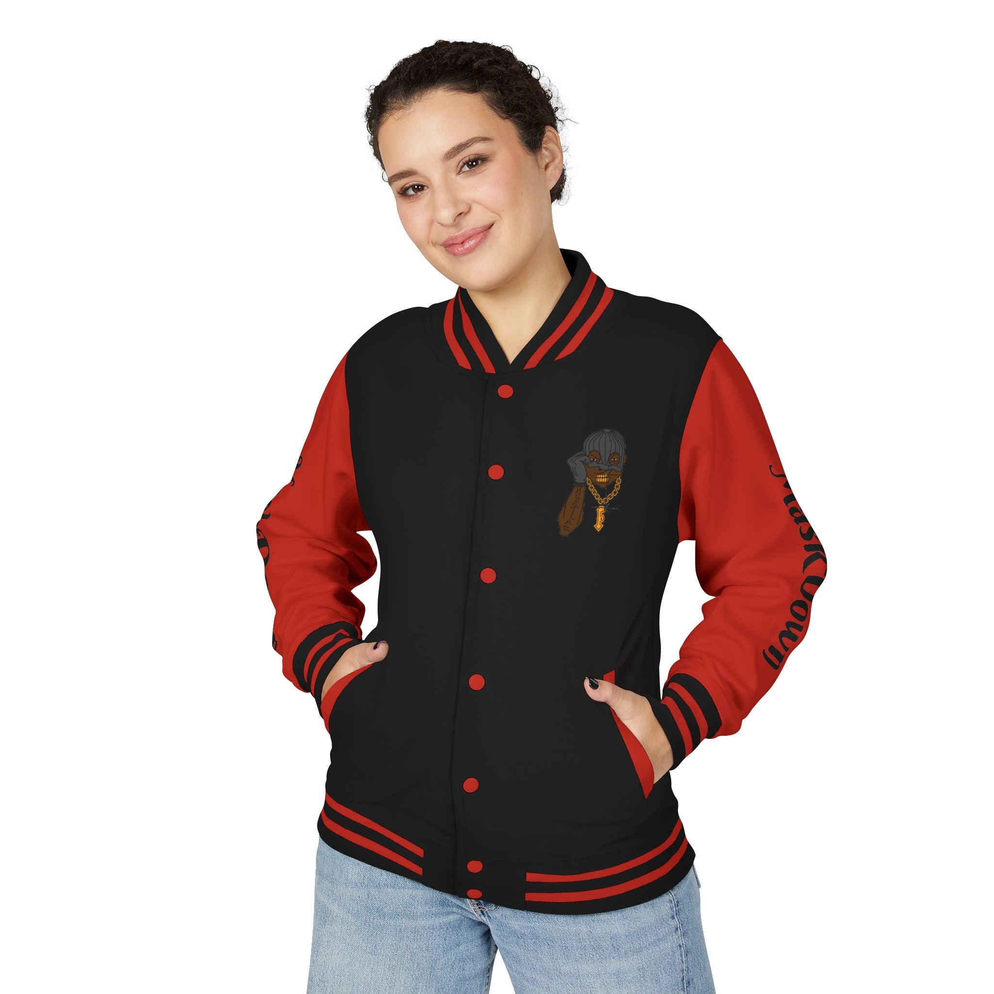 MaskDownGear Letterman Jacket