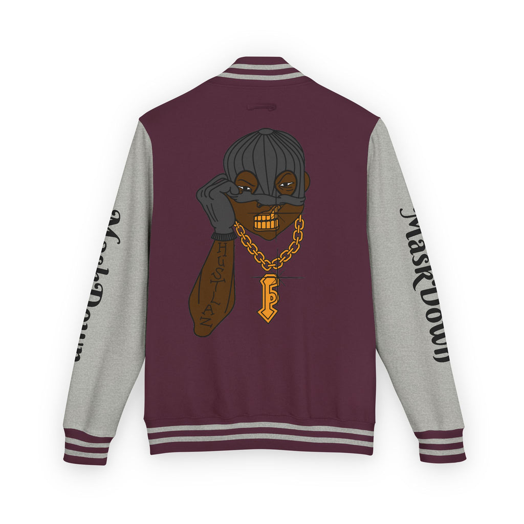 MaskDownGear Letterman Jacket