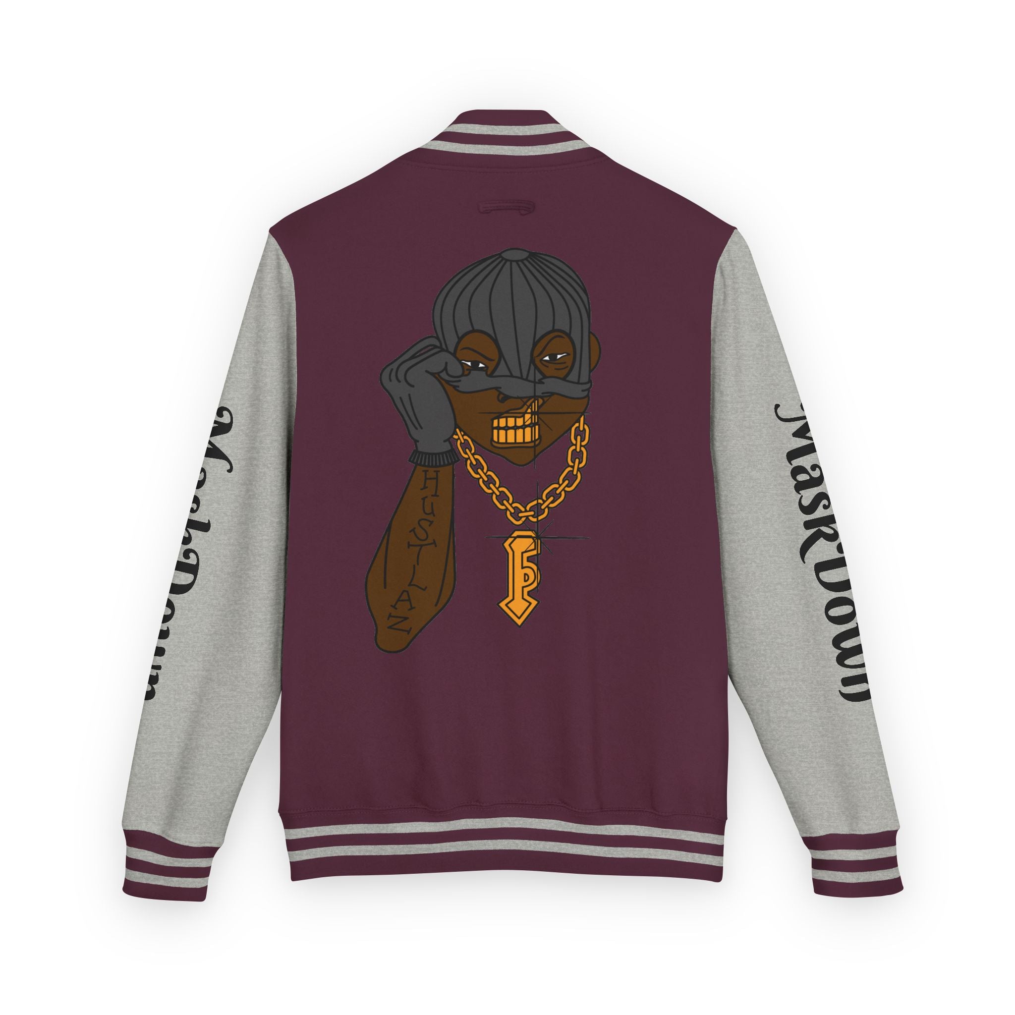 MaskDownGear Letterman Jacket
