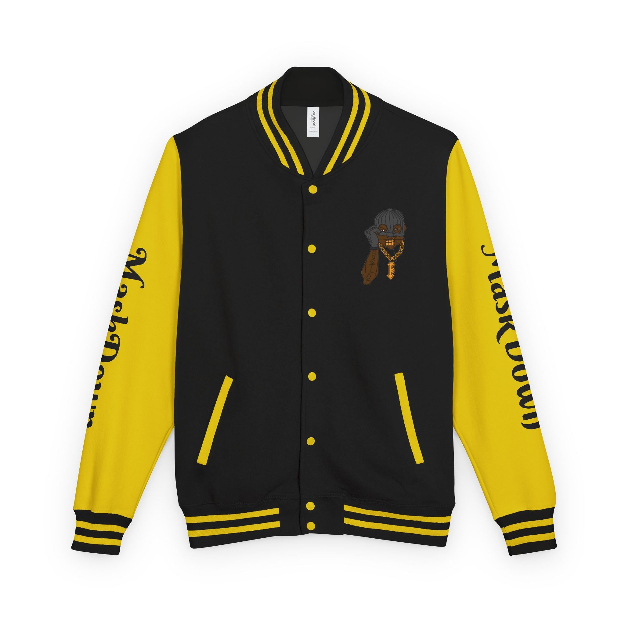 MaskDownGear Letterman Jacket