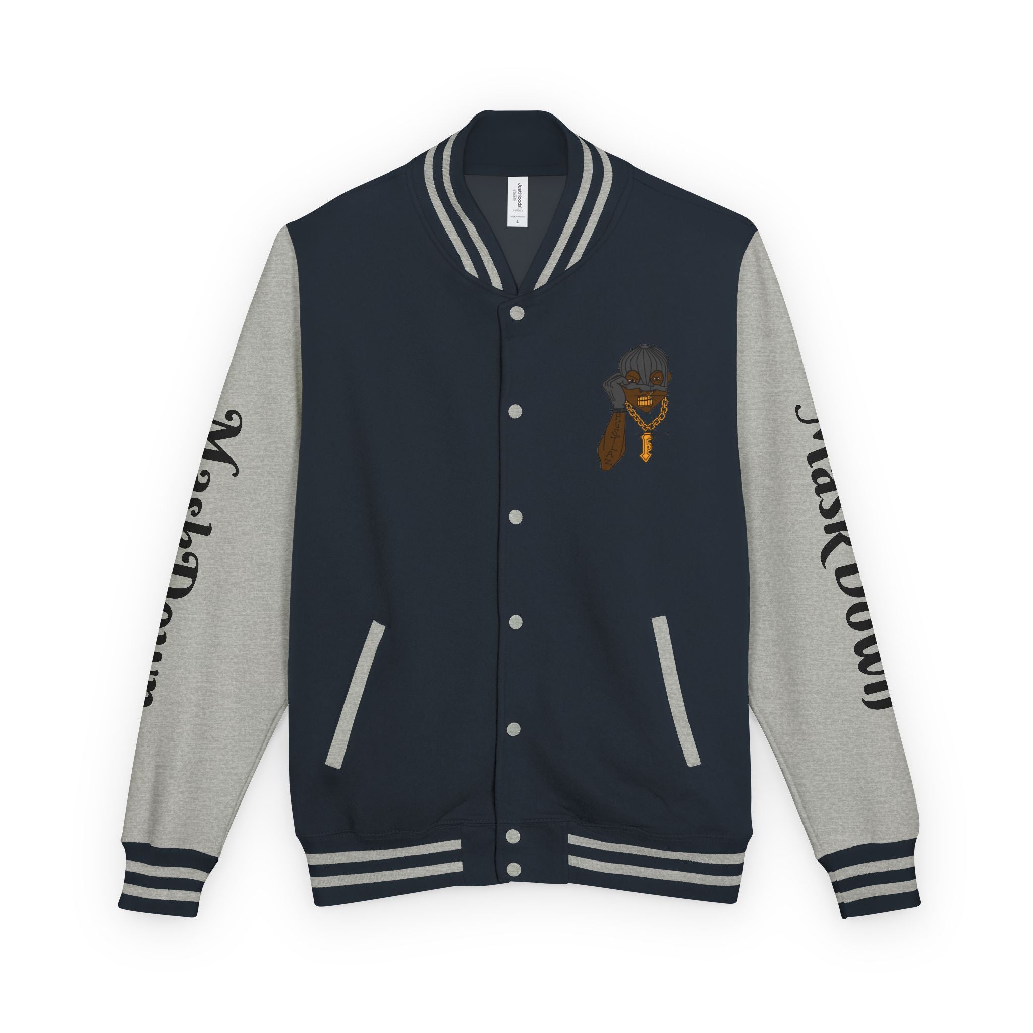 MaskDownGear Letterman Jacket