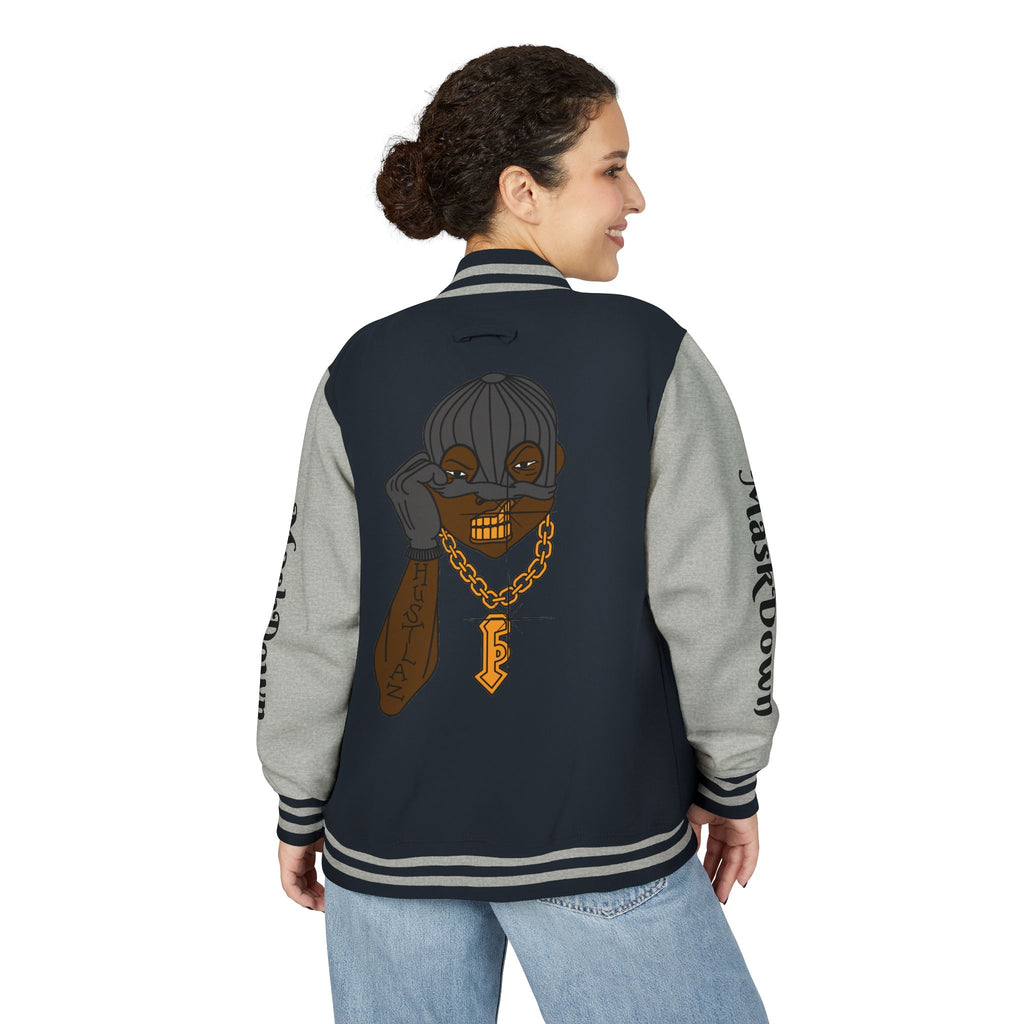 MaskDownGear Letterman Jacket