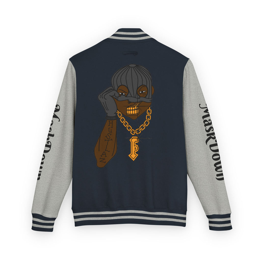 MaskDownGear Letterman Jacket