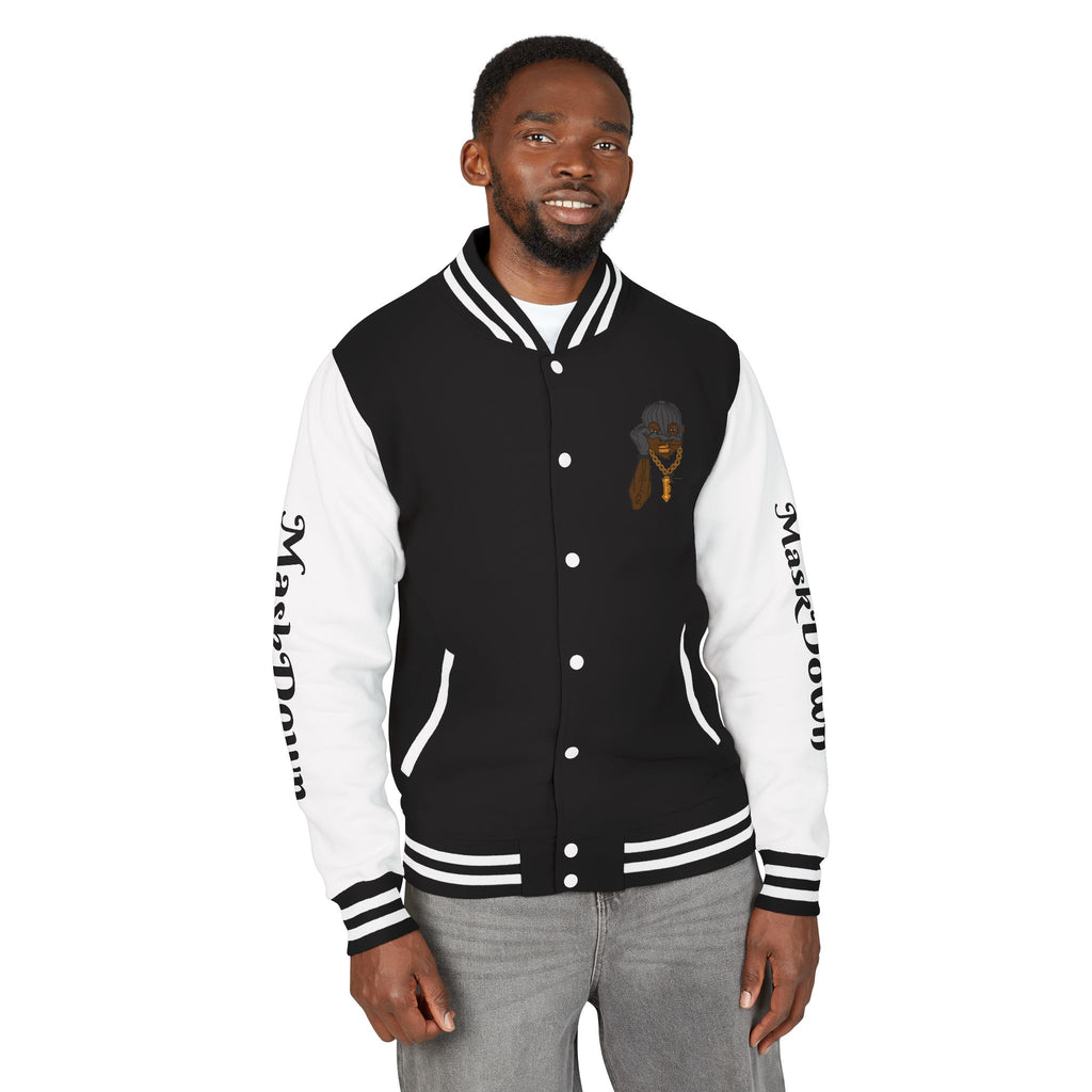 MaskDownGear Letterman Jacket