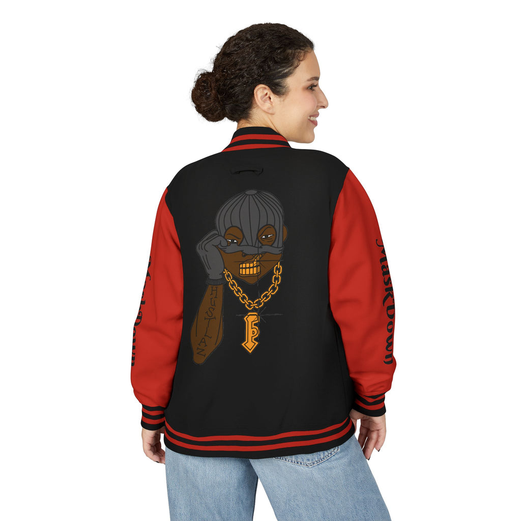 MaskDownGear Letterman Jacket