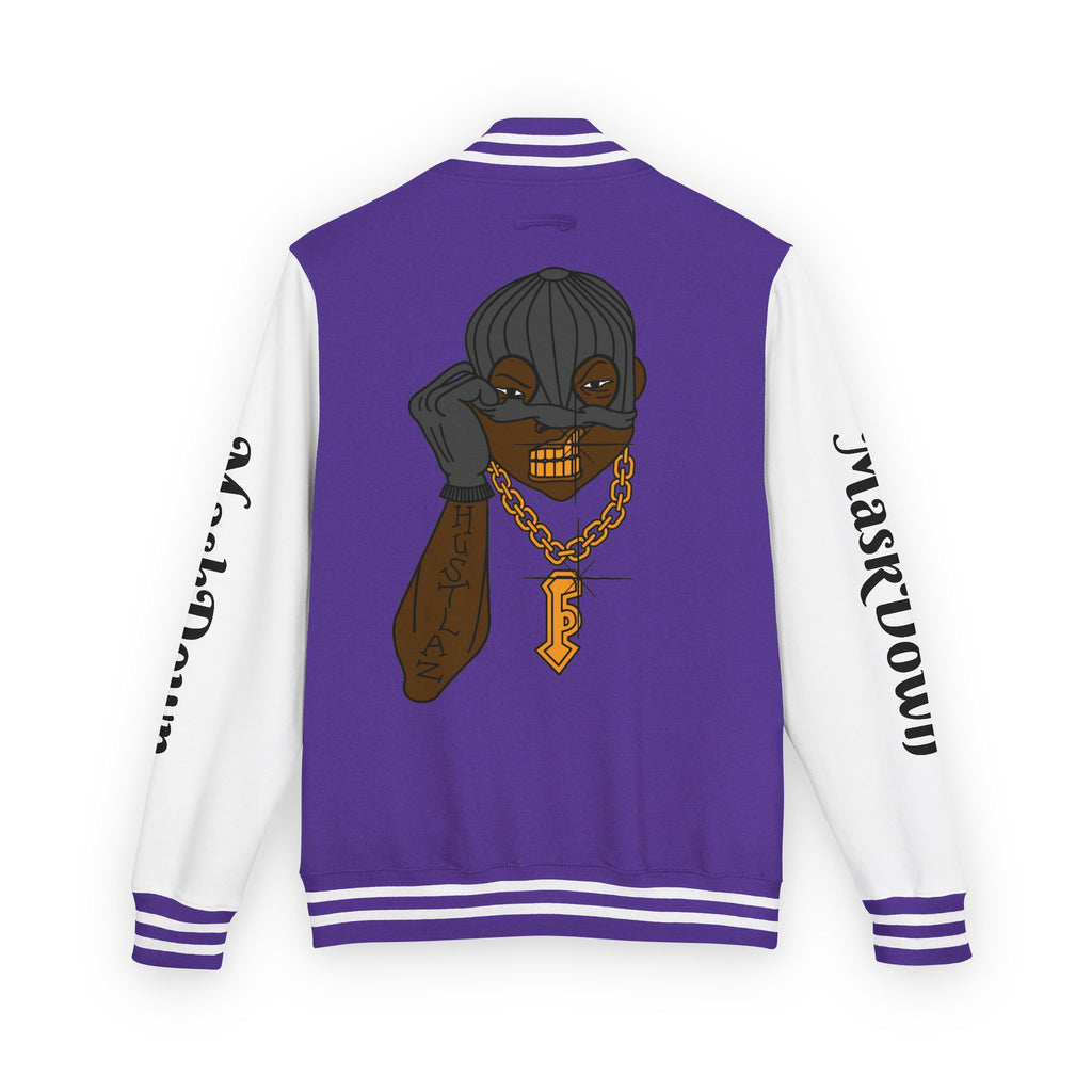 MaskDownGear Letterman Jacket