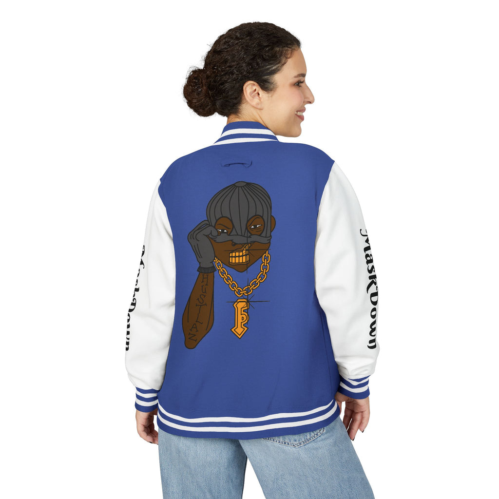 MaskDownGear Letterman Jacket