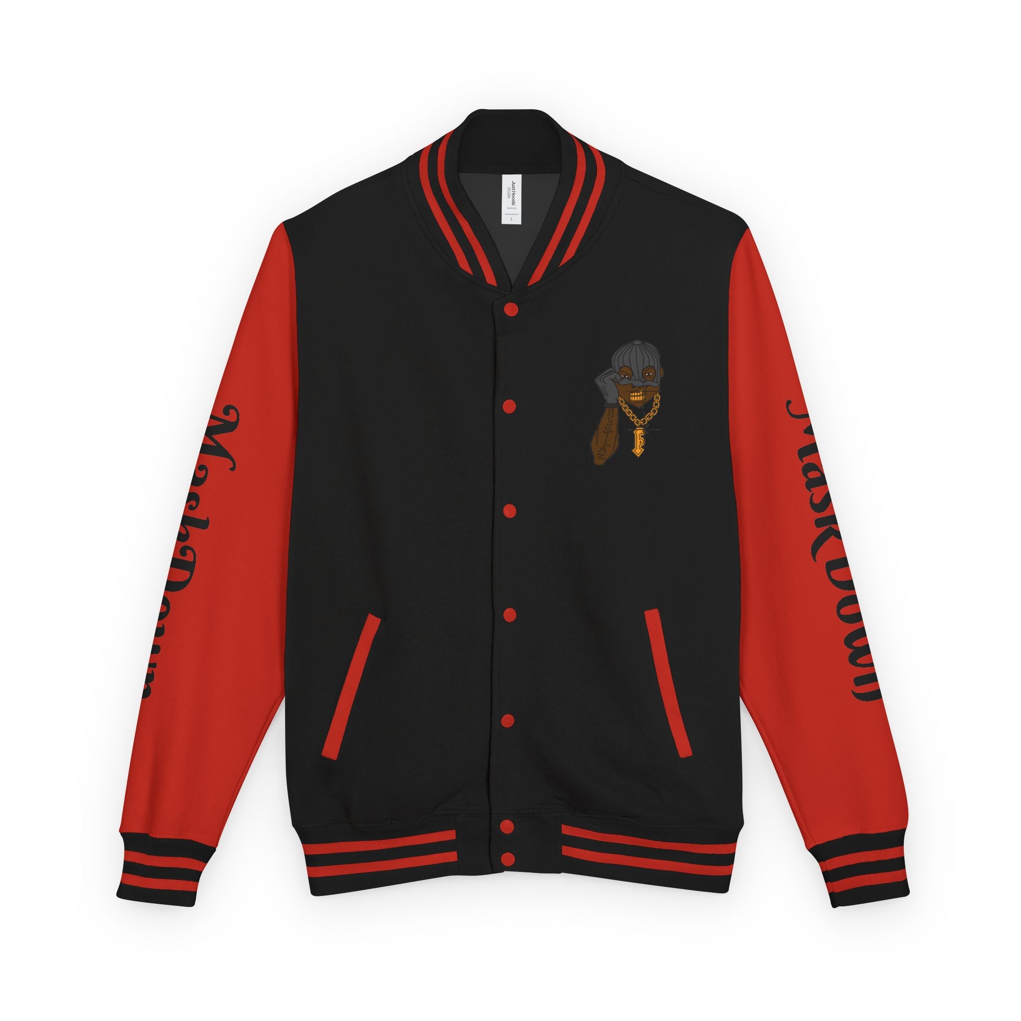 MaskDownGear Letterman Jacket
