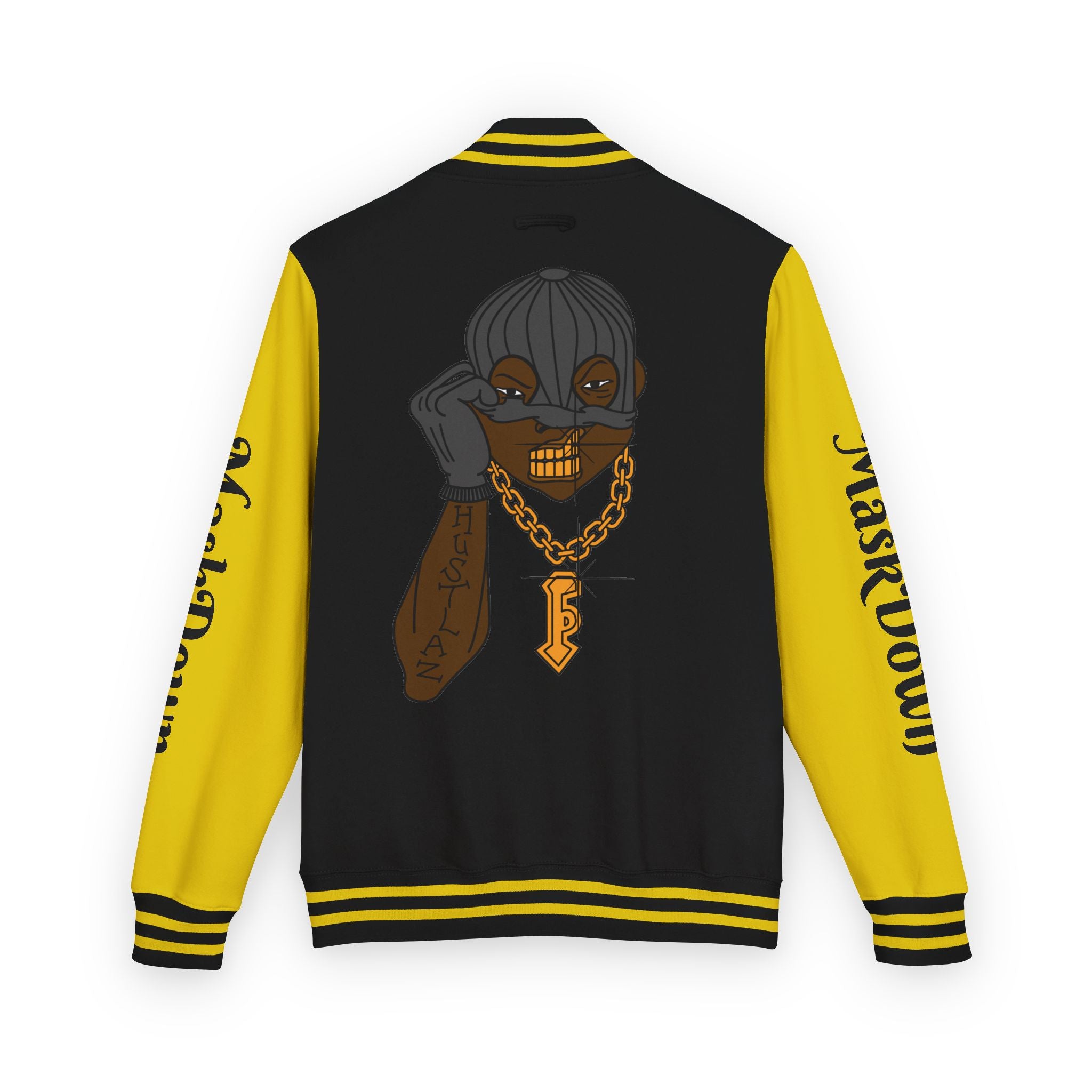 MaskDownGear Letterman Jacket