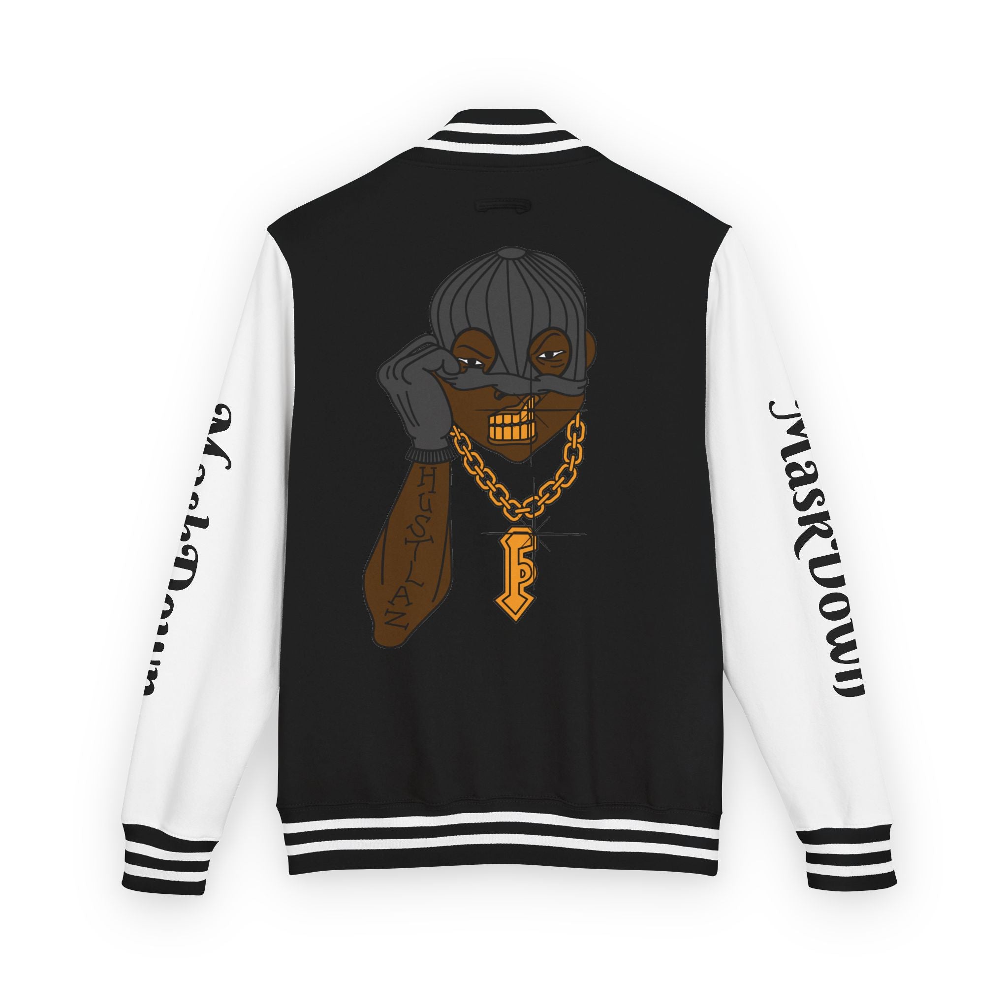 MaskDownGear Letterman Jacket