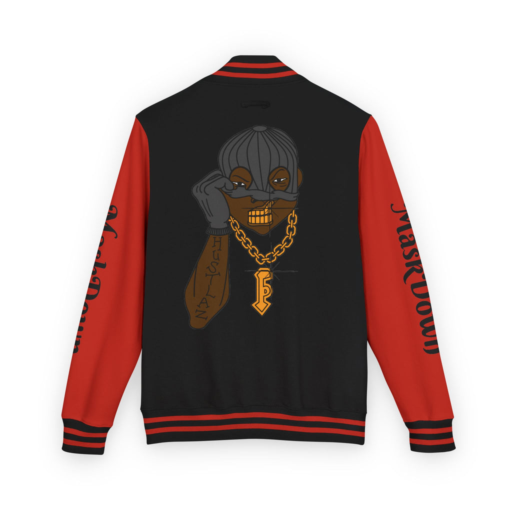 MaskDownGear Letterman Jacket
