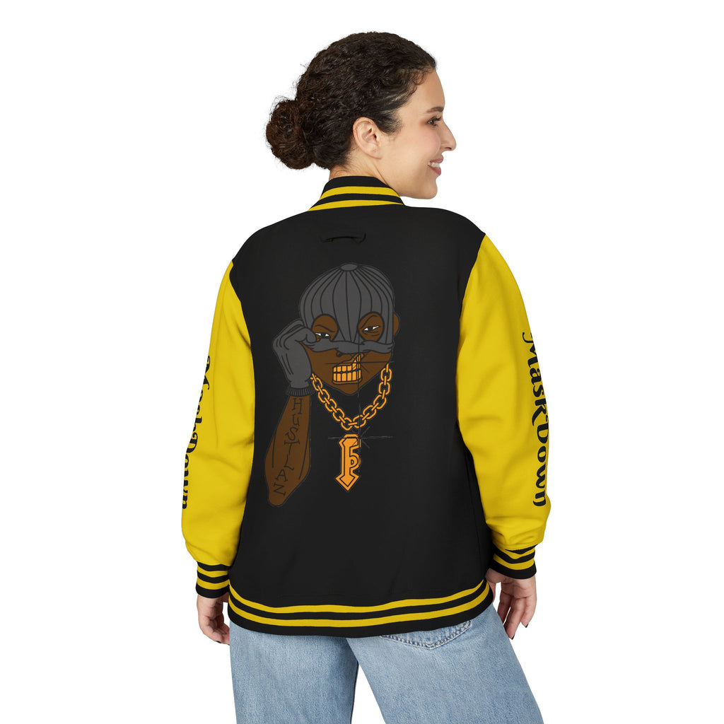 MaskDownGear Letterman Jacket