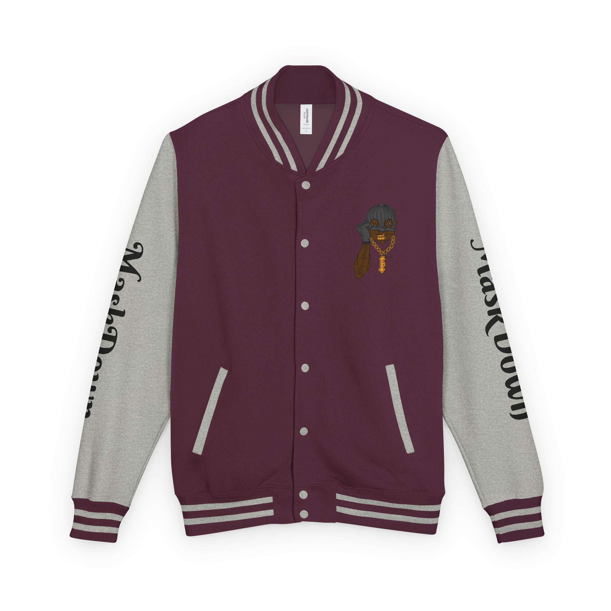 MaskDownGear Letterman Jacket