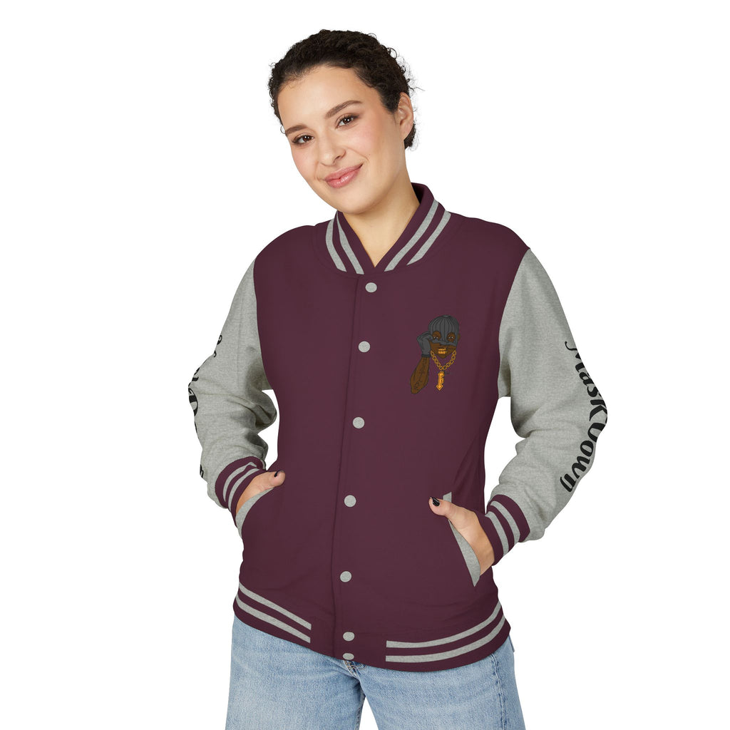 MaskDownGear Letterman Jacket