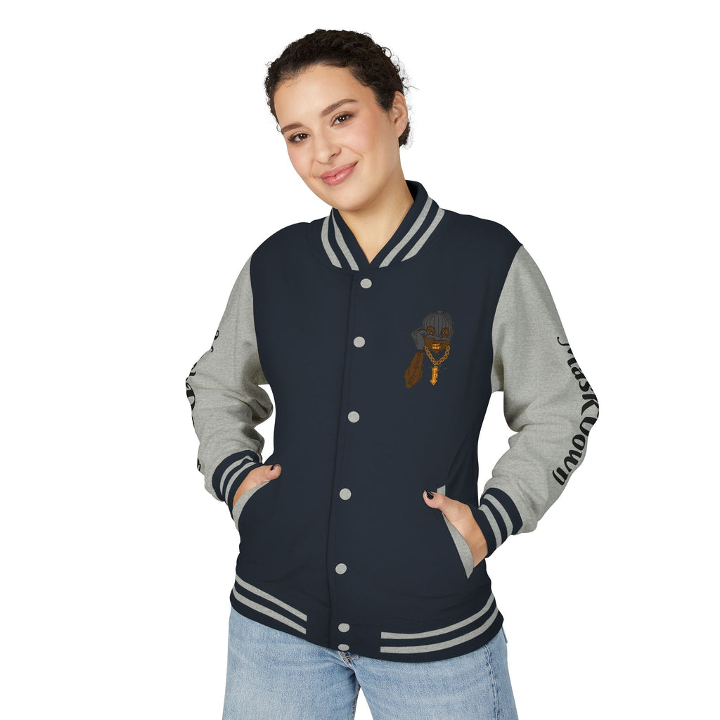 MaskDownGear Letterman Jacket