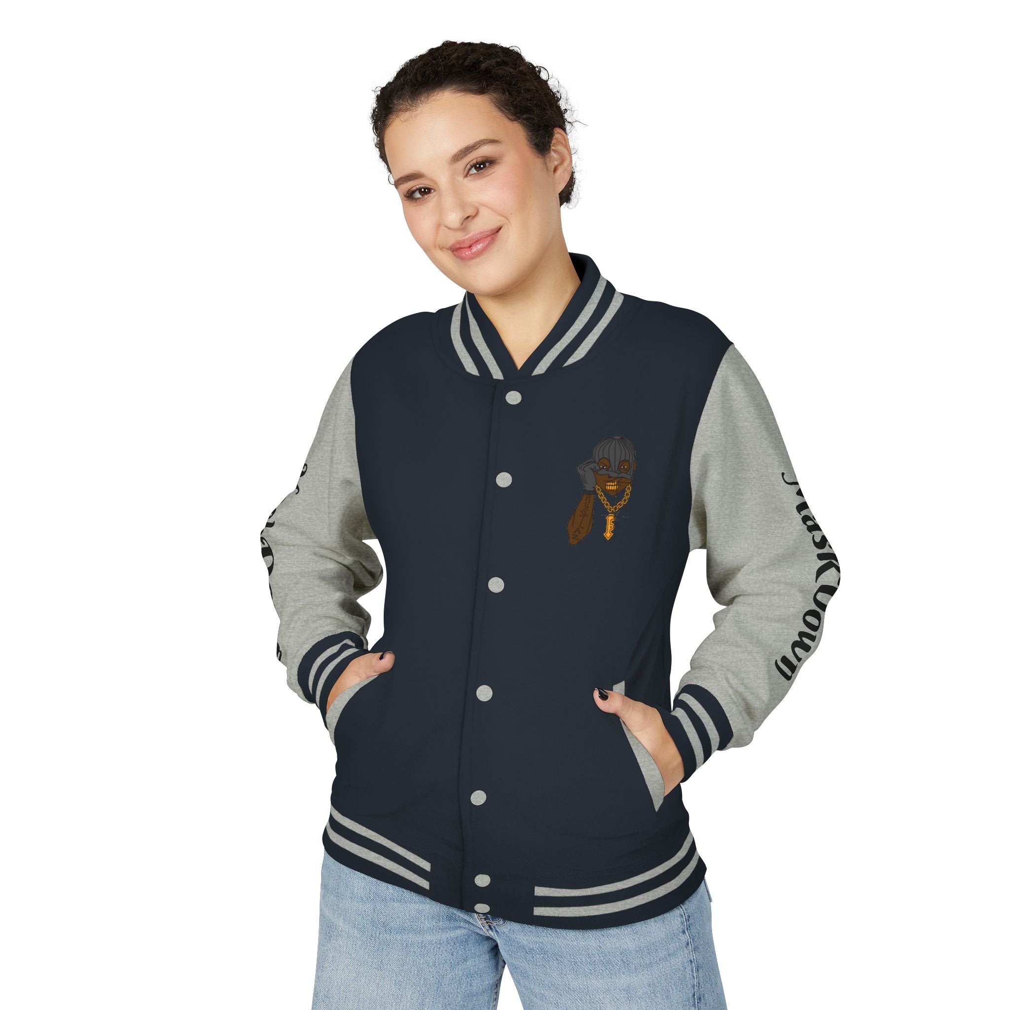 MaskDownGear Letterman Jacket
